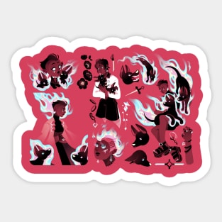 Paprika and Chili Sticker